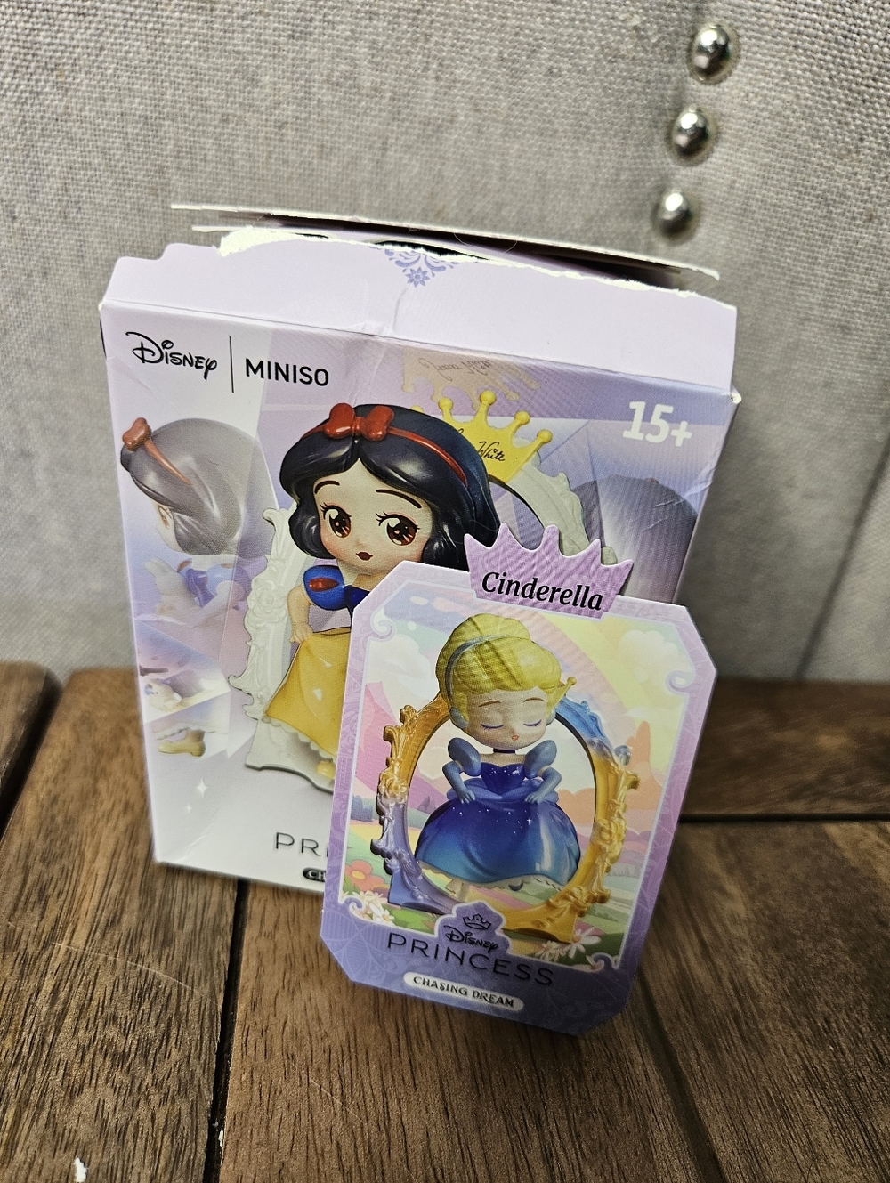 Miniso Disney Princess Blindbox Chasing Dream Cinderella